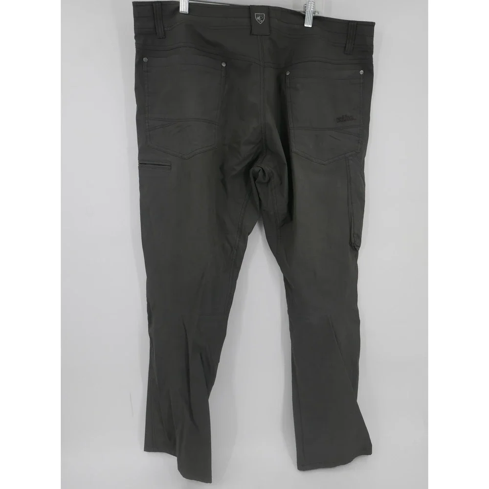 Kuhl Deceptr Pants Gray Lightweight Stretch Chino Hiking Travel Men's 40x32